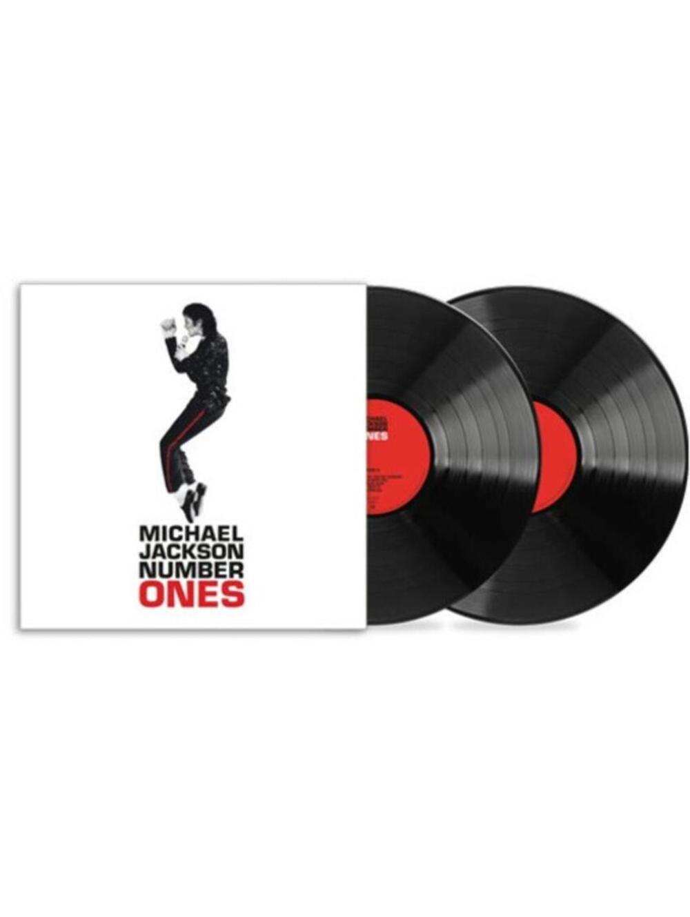 Michael Jackson Number Ones 2-LP Vinyl Greatest Hits 18 Tracks NEW SEALED 2026